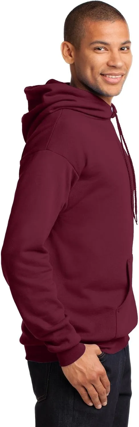 Port & Co. Men's Classic Pullover Hooded Sweatshirt