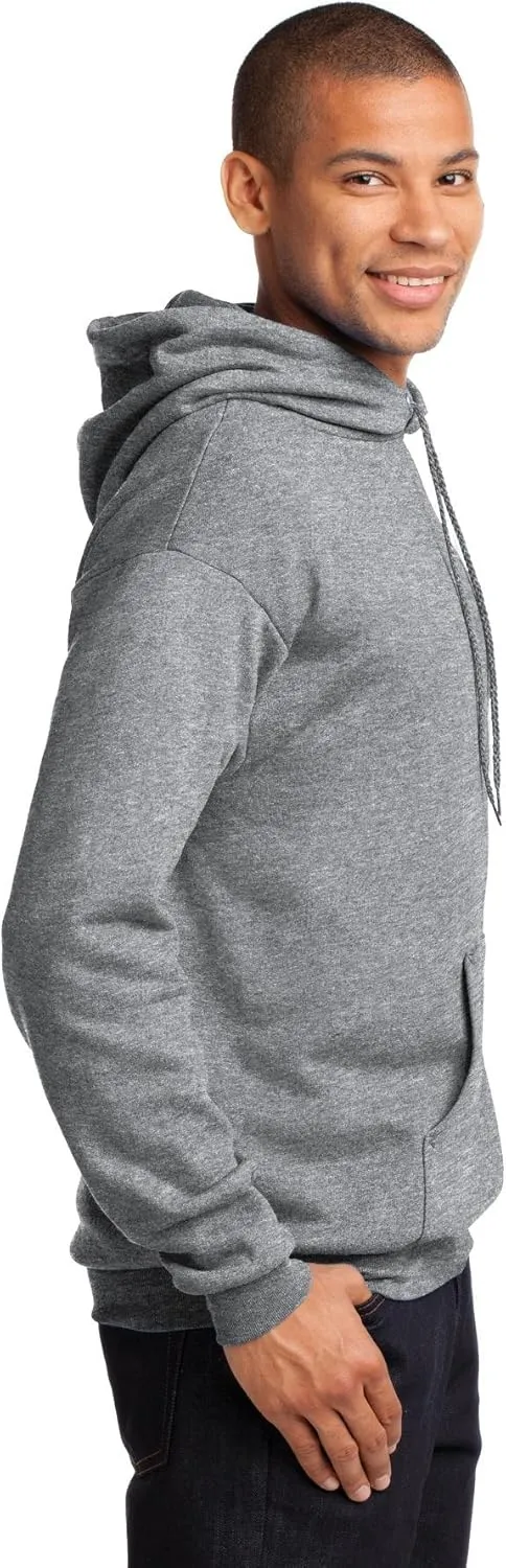 Port & Co. Men's Classic Pullover Hooded Sweatshirt