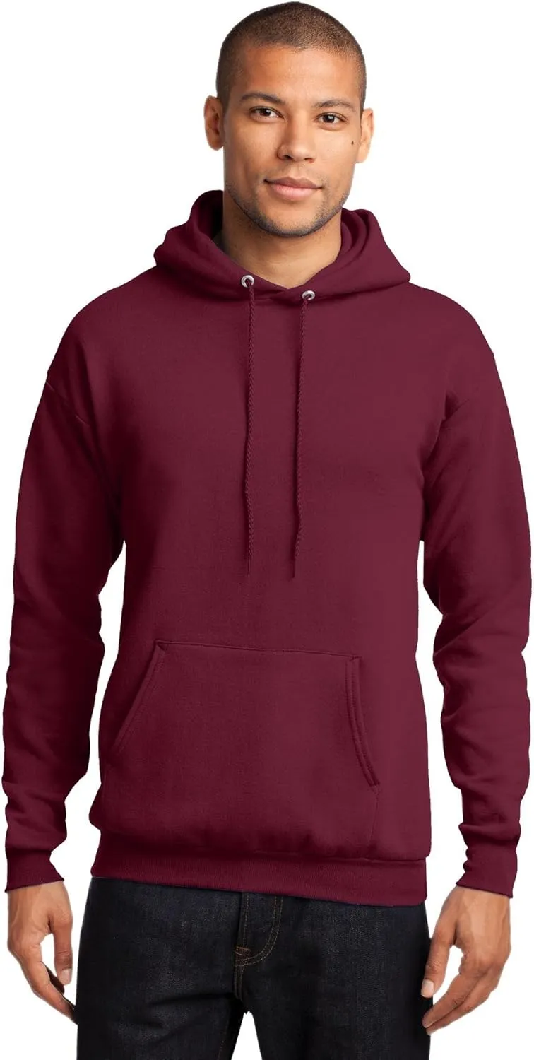 Port & Co. Men's Classic Pullover Hooded Sweatshirt