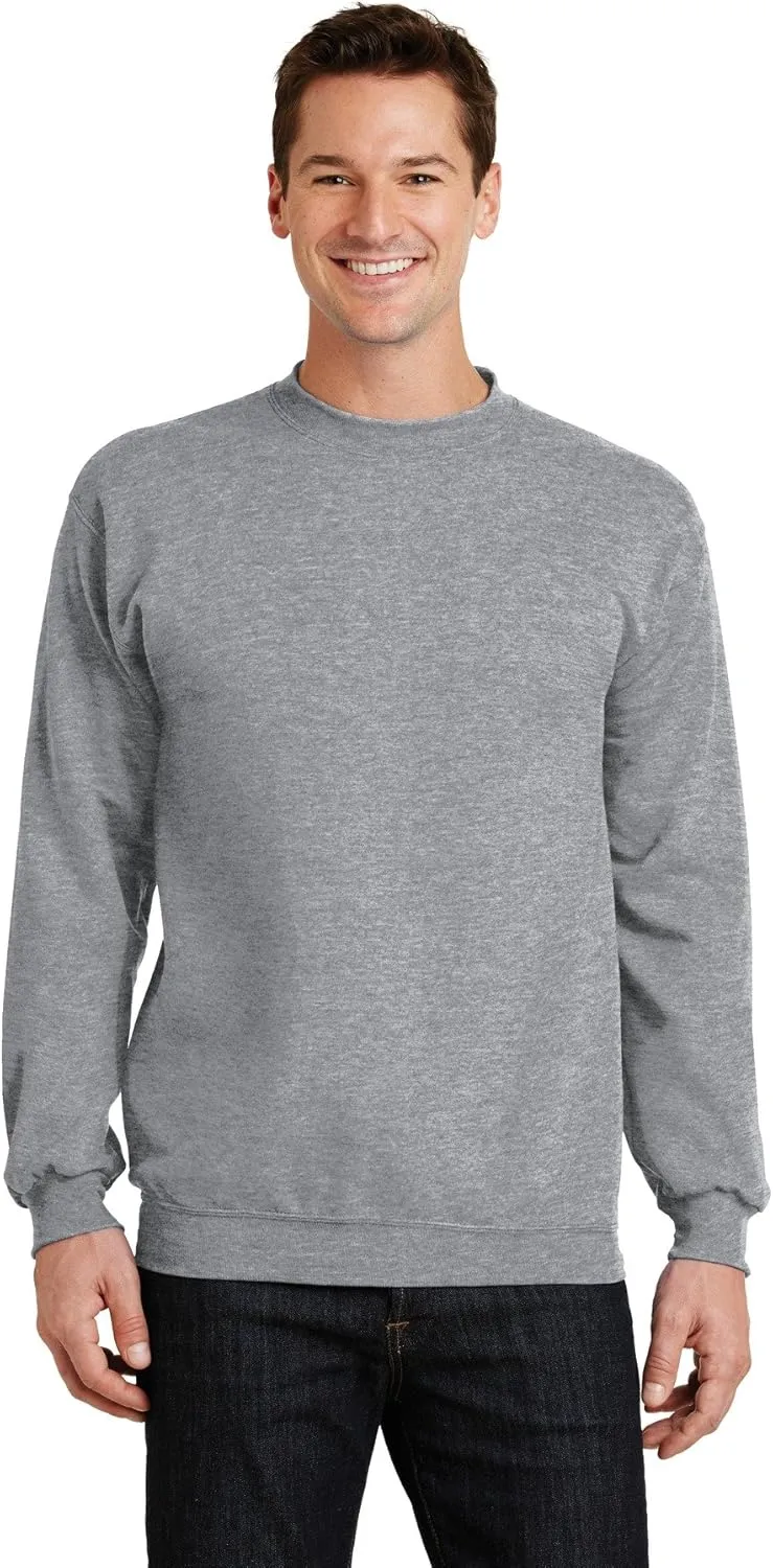 Port & Company Men's Classic Crewneck Sweatshirt