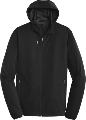 Port Authority Active Hooded Soft Shell Jacket