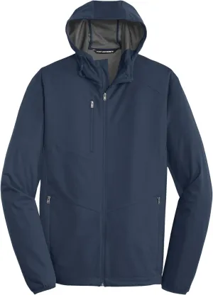 Port Authority Active Hooded Soft Shell Jacket
