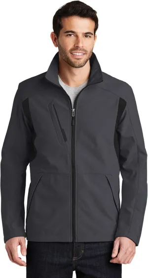 Port Authority Back-Block Soft Shell Jacket