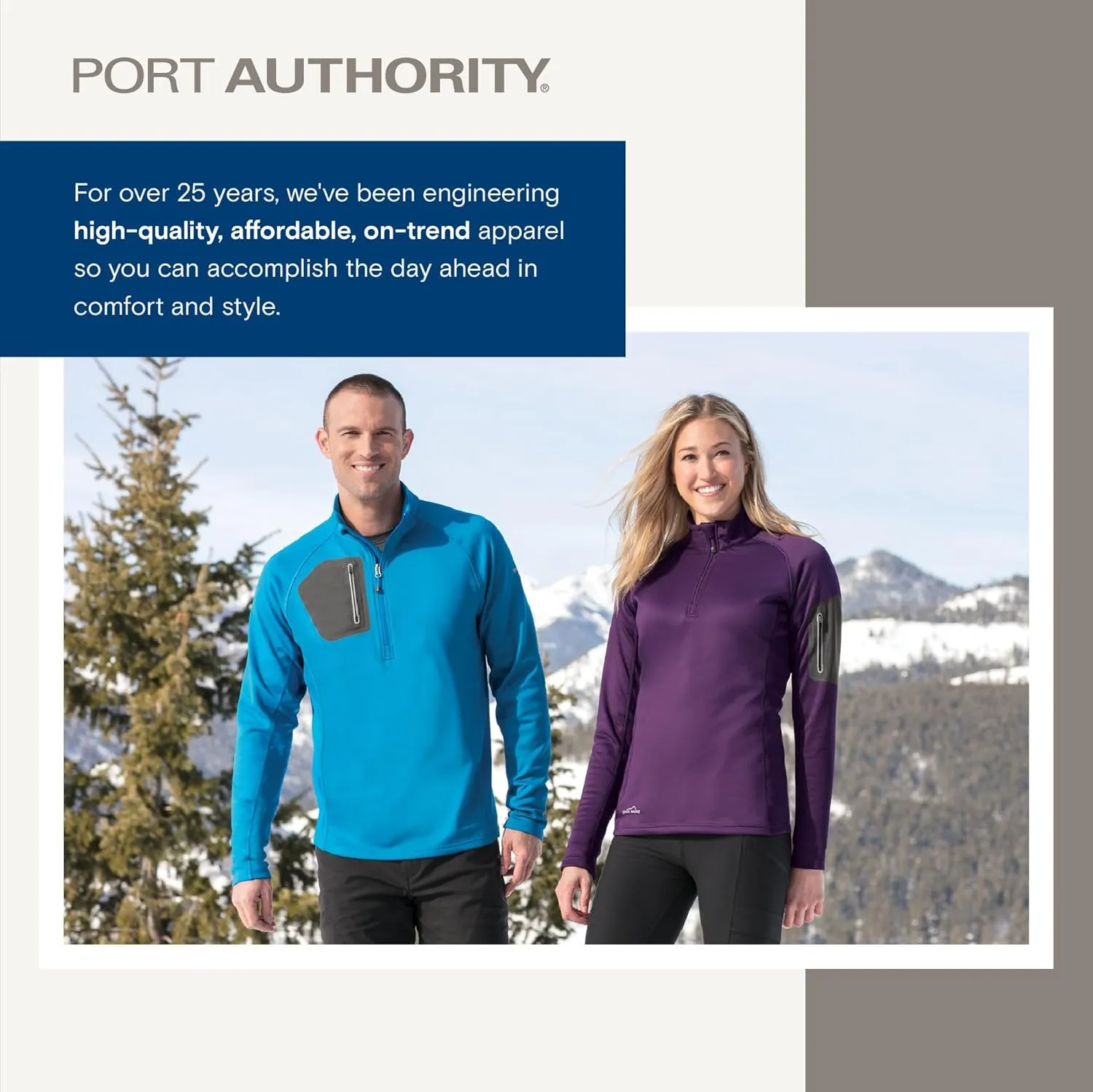 Port Authority Tall Core Soft Shell Jacket