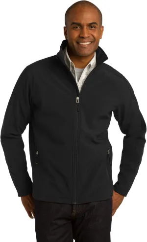 Port Authority Tall Core Soft Shell Jacket
