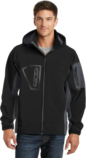 Port Authority Tall Waterproof Soft Shell Jacket