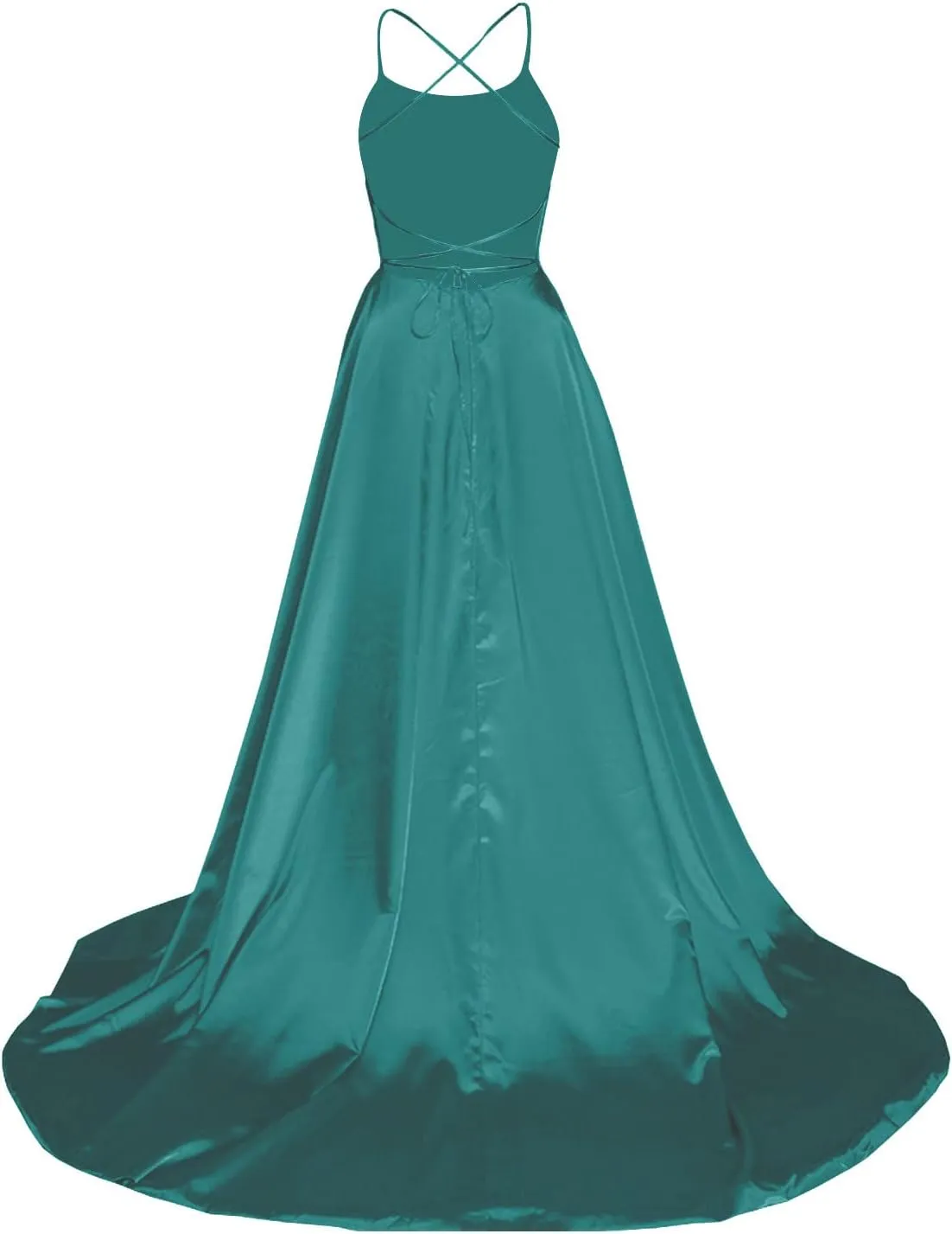 Prom Dresses for Women 2025 Winter Party Off The Shoulder Maxi Dress Slip Satin Modest Dresses Pockets Evening Gowns