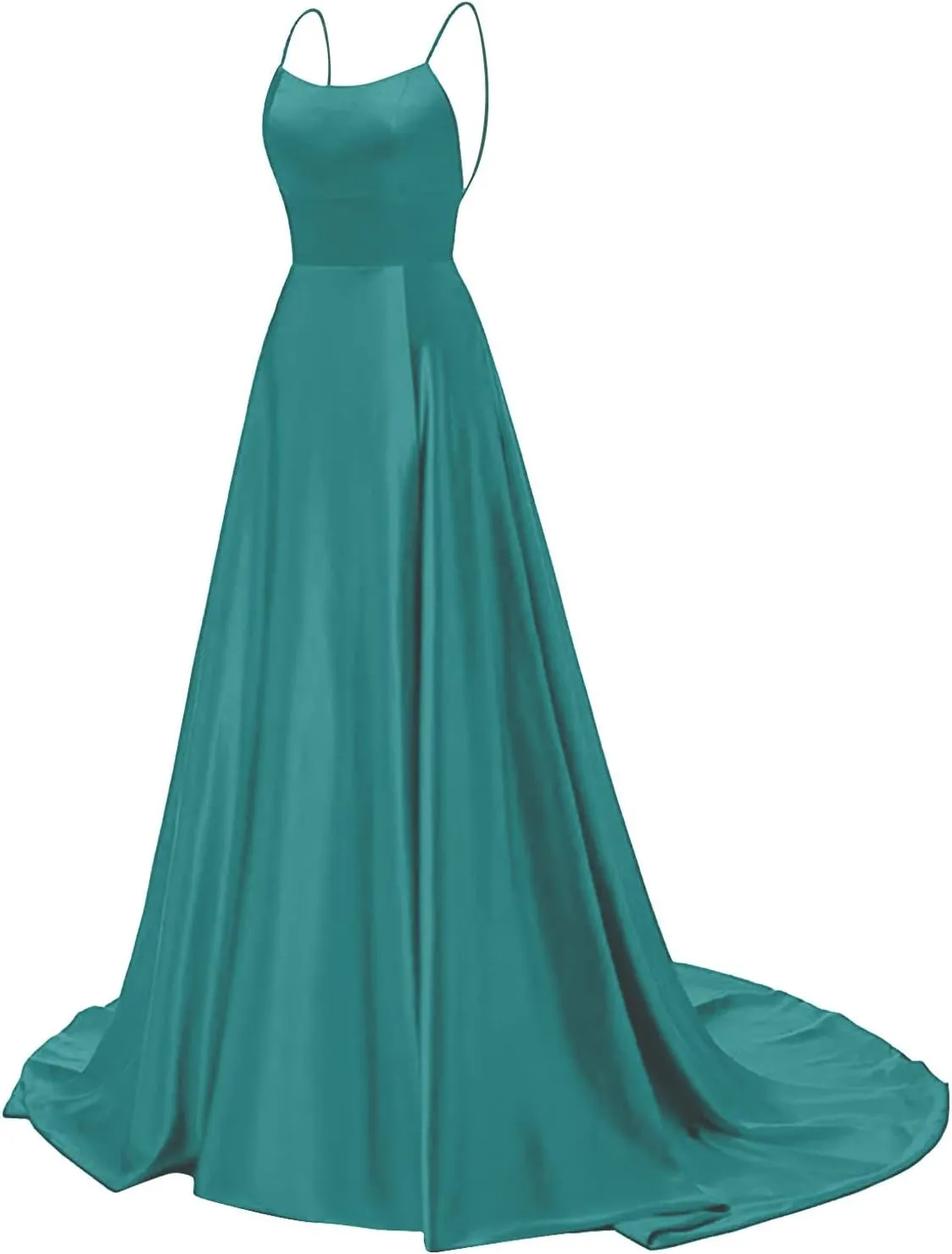 Prom Dresses for Women 2025 Winter Party Off The Shoulder Maxi Dress Slip Satin Modest Dresses Pockets Evening Gowns