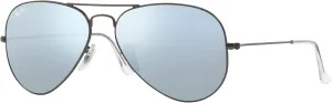 Ray-Ban RB3025 Classic Mirrored Aviator Sunglasses