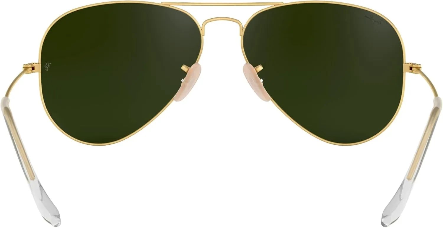 Ray-Ban RB3025 Classic Mirrored Aviator Sunglasses