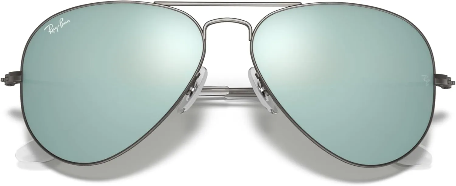 Ray-Ban RB3025 Classic Mirrored Aviator Sunglasses