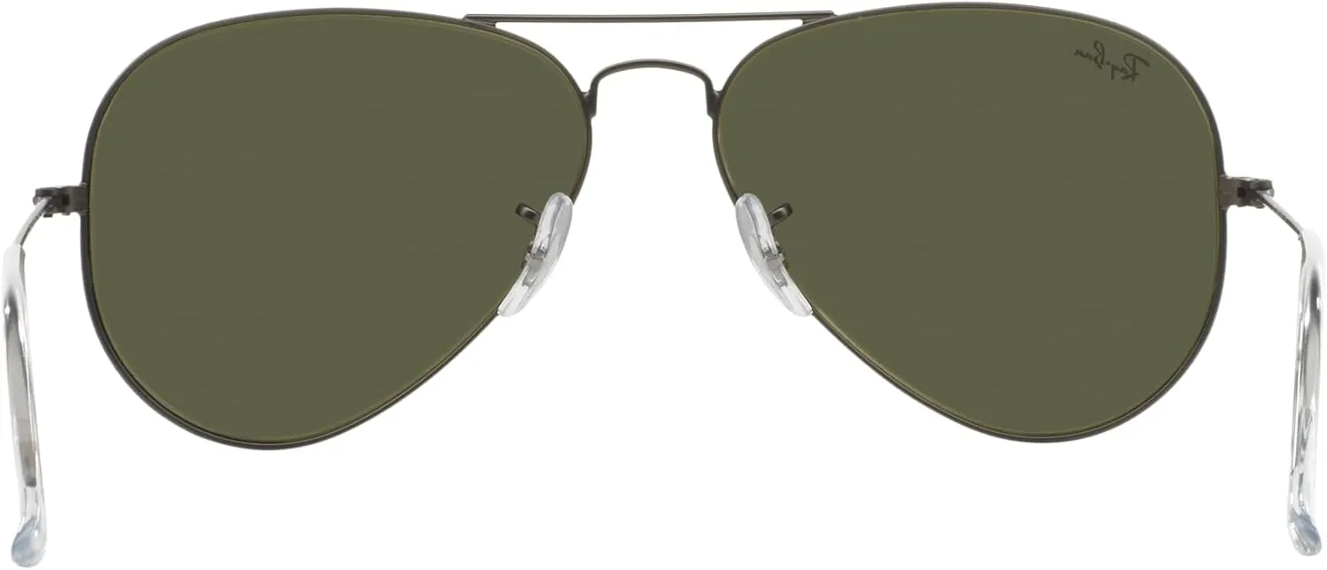 Ray-Ban RB3025 Classic Mirrored Aviator Sunglasses
