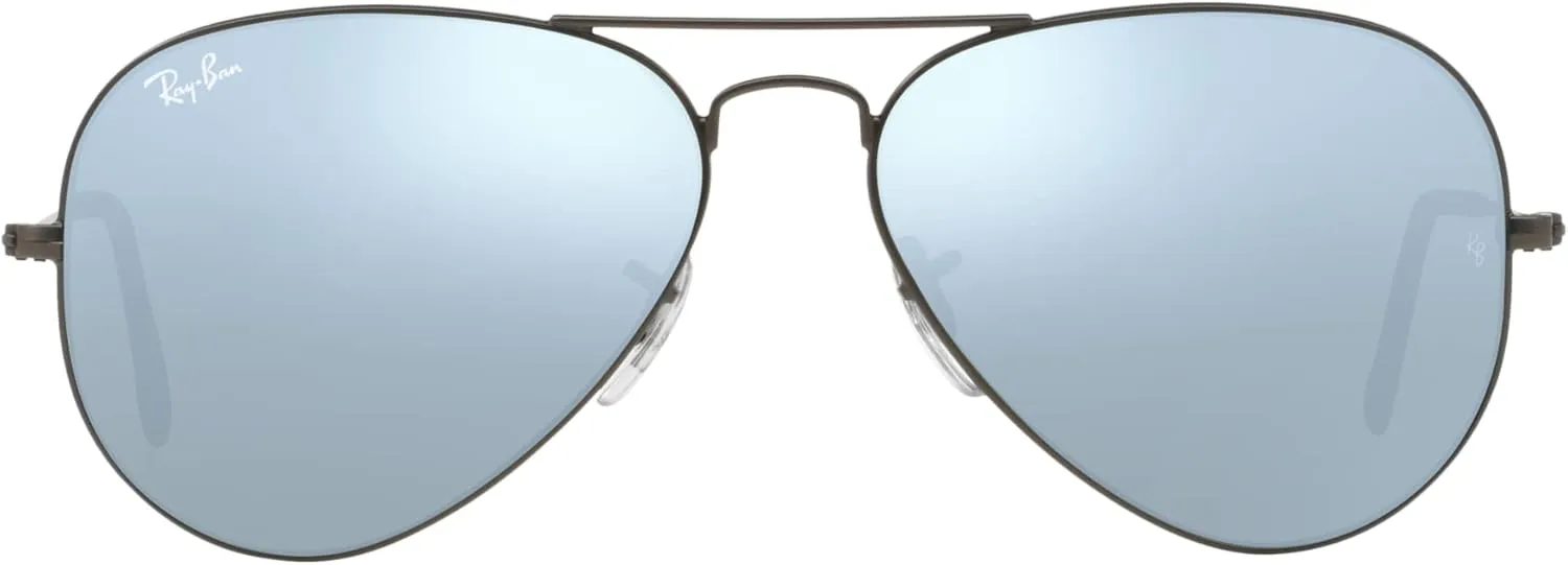 Ray-Ban RB3025 Classic Mirrored Aviator Sunglasses