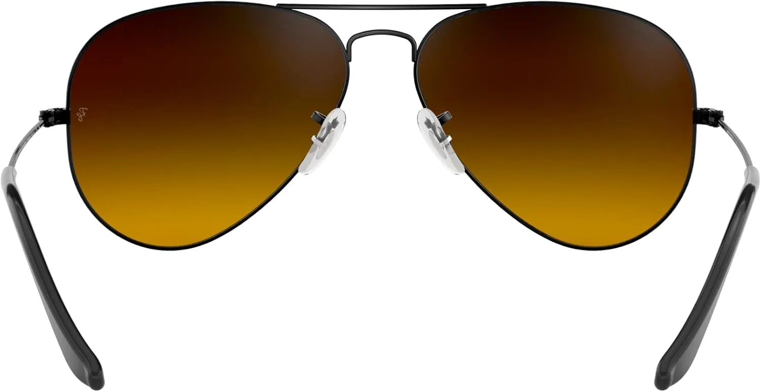 Ray-Ban RB3025 Classic Mirrored Aviator Sunglasses