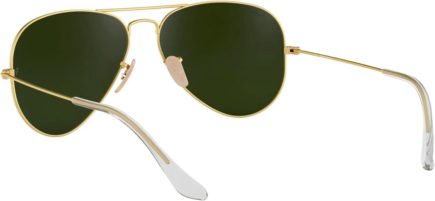 Ray-Ban RB3025 Classic Mirrored Aviator Sunglasses