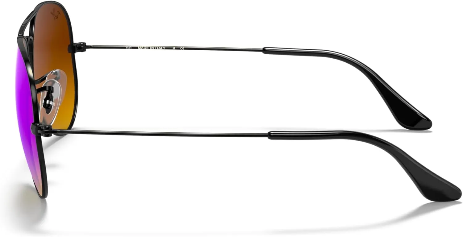 Ray-Ban RB3025 Classic Mirrored Aviator Sunglasses
