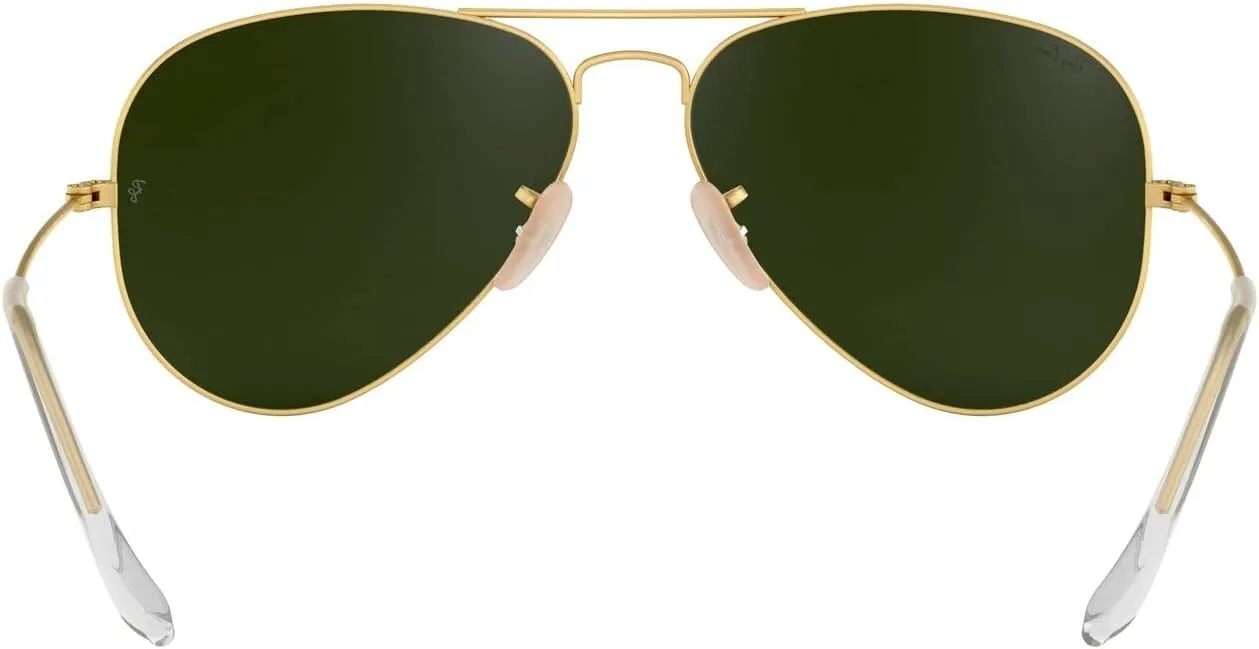 Ray-Ban RB3025 Classic Mirrored Aviator Sunglasses