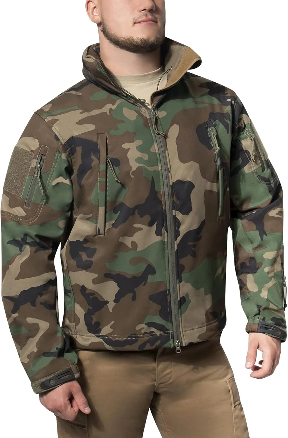 Rothco Conceal-Ops Carry Soft Shell Jacket
