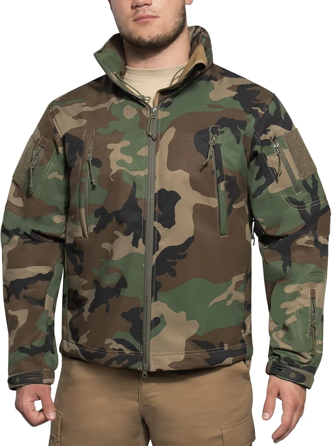Rothco Conceal-Ops Carry Soft Shell Jacket