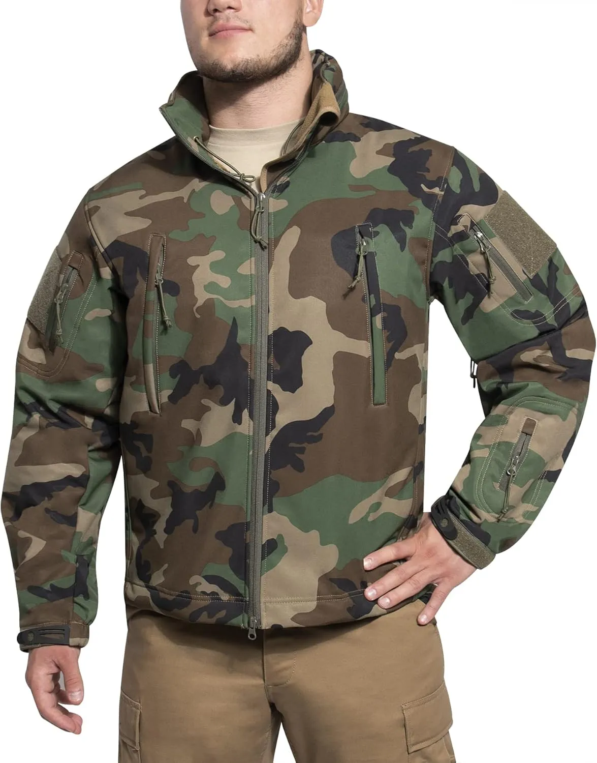 Rothco Conceal-Ops Carry Soft Shell Jacket