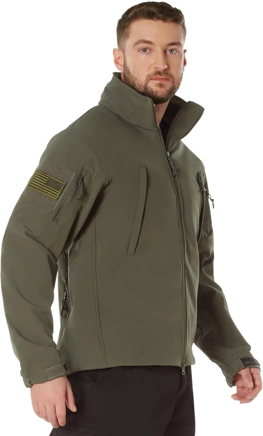 Rothco Conceal-Ops Carry Soft Shell Jacket