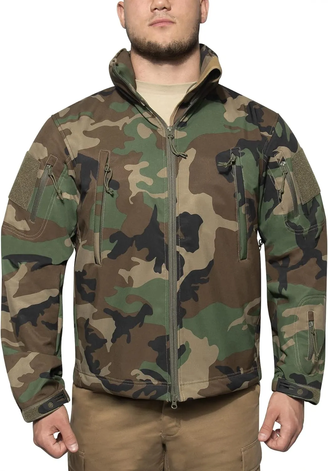 Rothco Conceal-Ops Carry Soft Shell Jacket
