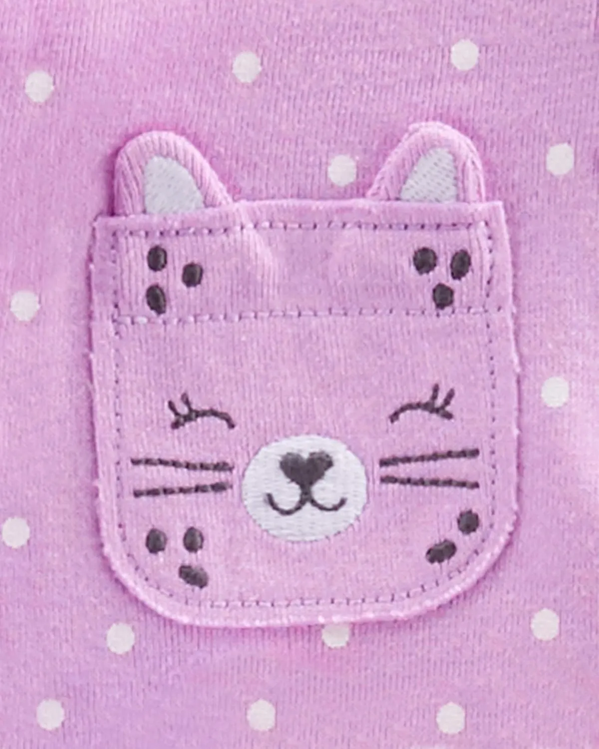 Simple Joys by Carter's baby-girls 3-pack Snap-up Rompers