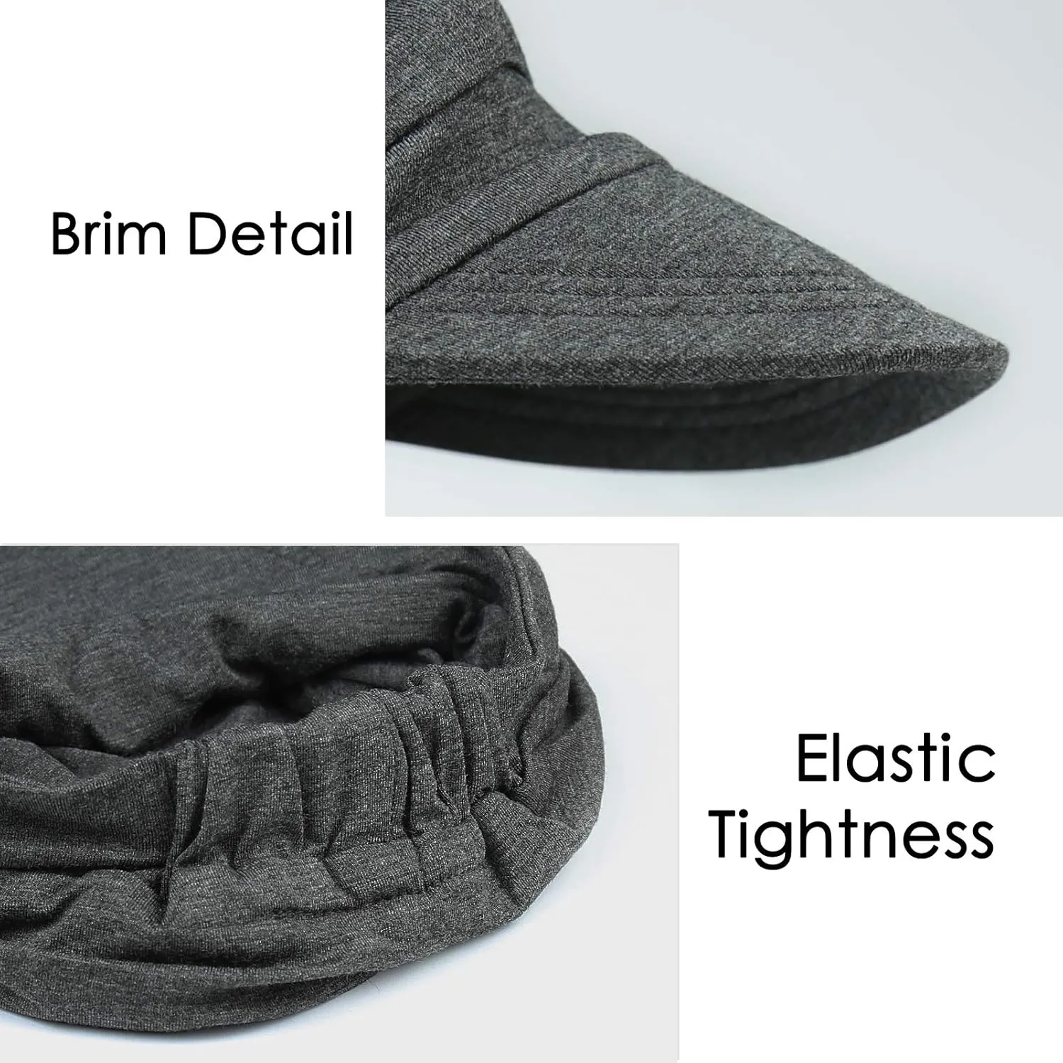 Soft Bamboo Baseball Cap for Chemo Women