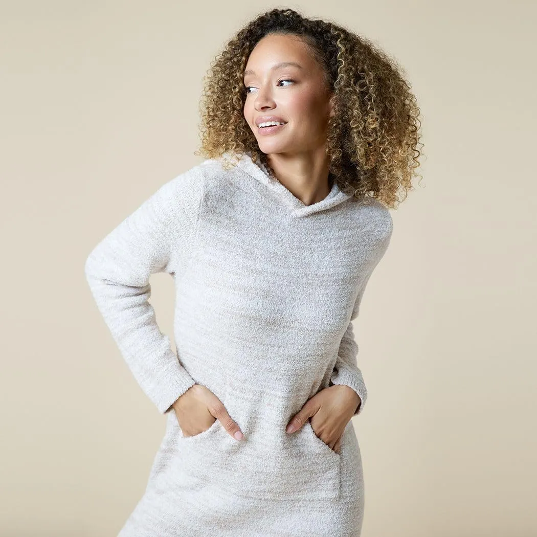 Softies Women's Ultra Soft Marshmallow Hooded Lounger