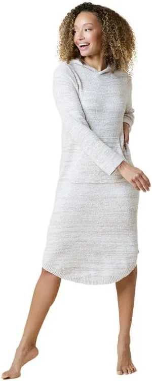 Softies Women's Ultra Soft Marshmallow Hooded Lounger