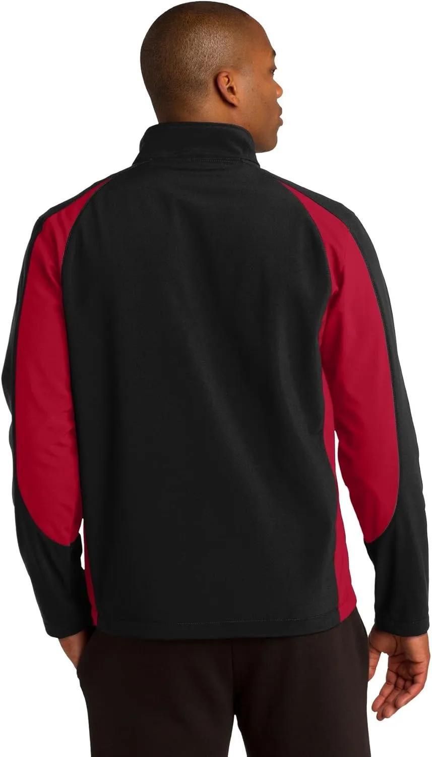 SPORT-TEK Men's Colorblock Soft Shell Jacket