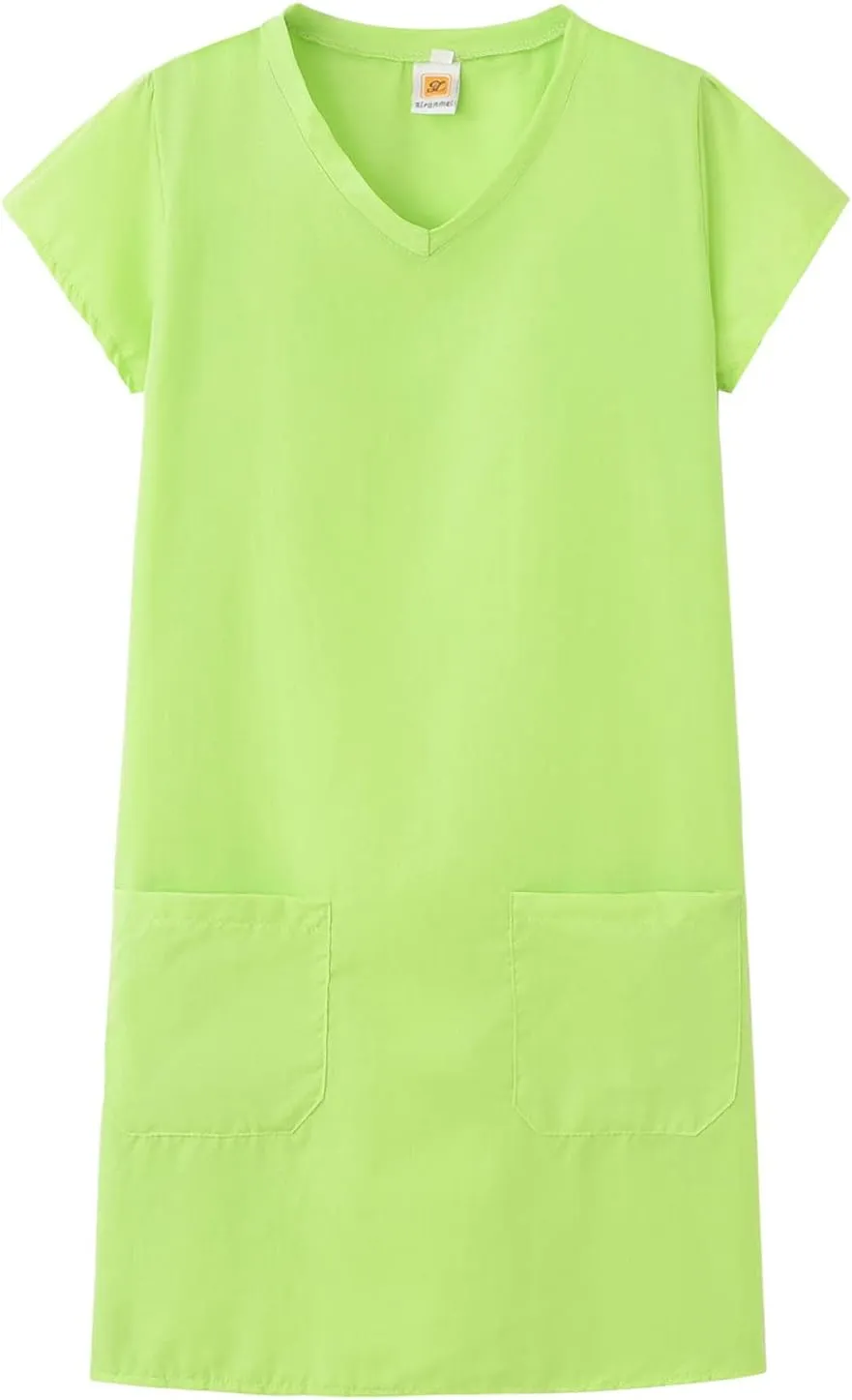 Summer Dress, Casual T Shirt Dress for Women Flowy Tunic Dress with Pockets Reg and Plus Size