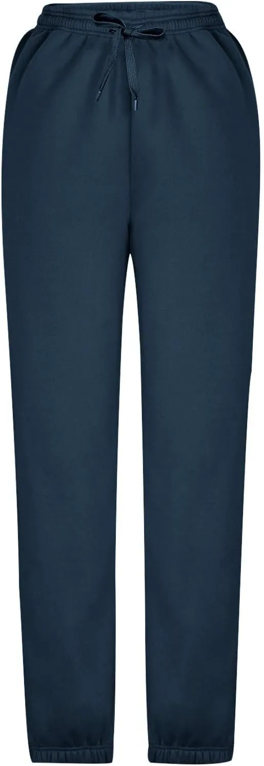 Sweatpants for Women Baggy High Waisted Pants Winter Snow Pant Lounge Athletic Joggers with Pockets Hiking Sweat Pant
