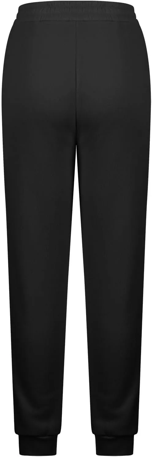 Sweatpants for Women Baggy Joggers Lounge High Waist Pants with Pocket Star Print Sweatpants Fleece Lined Pant