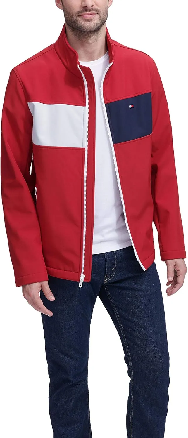 Tommy Hilfiger Men's Active Soft Shell Jacket