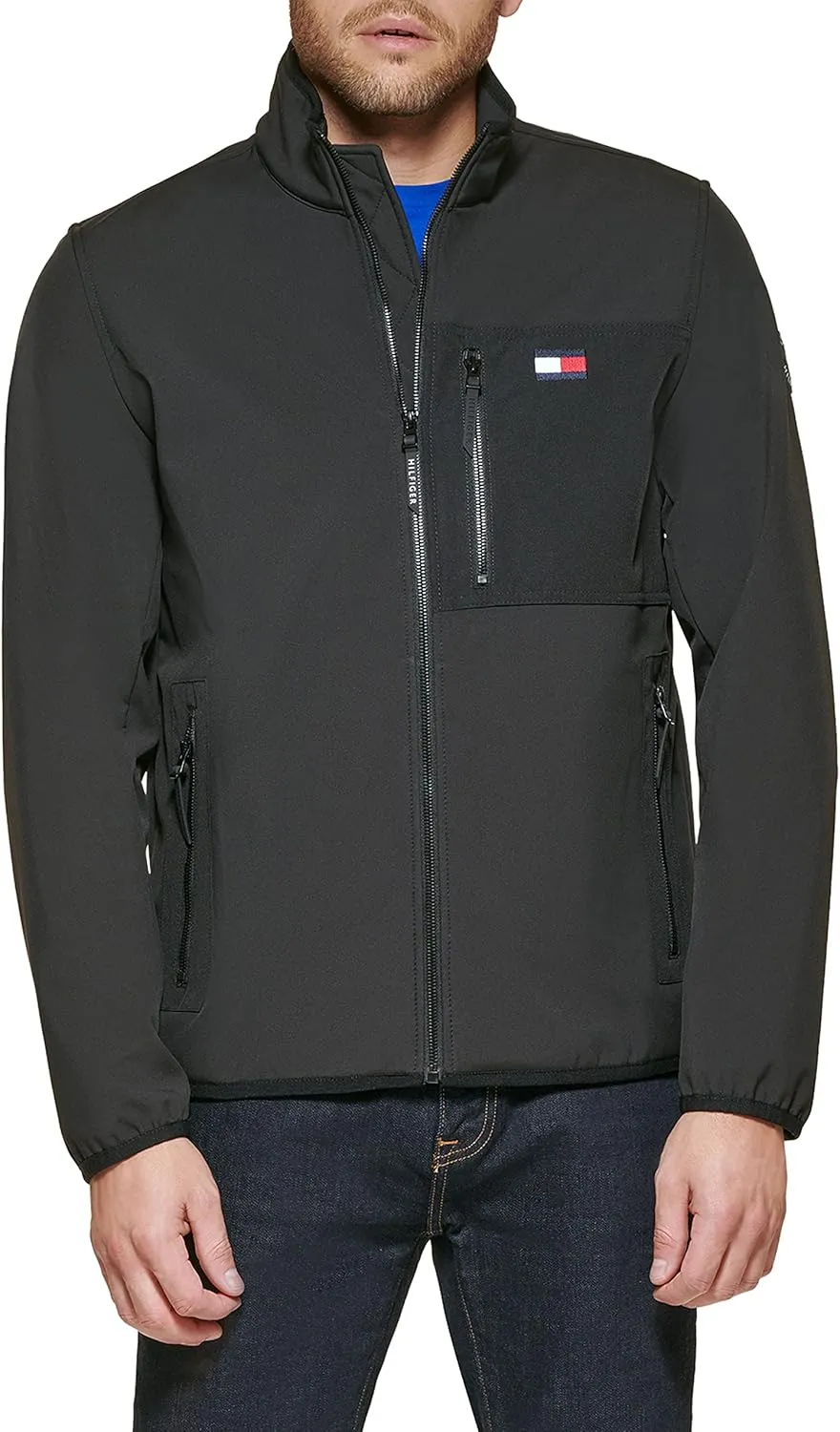 Tommy Hilfiger Men's Active Soft Shell Jacket