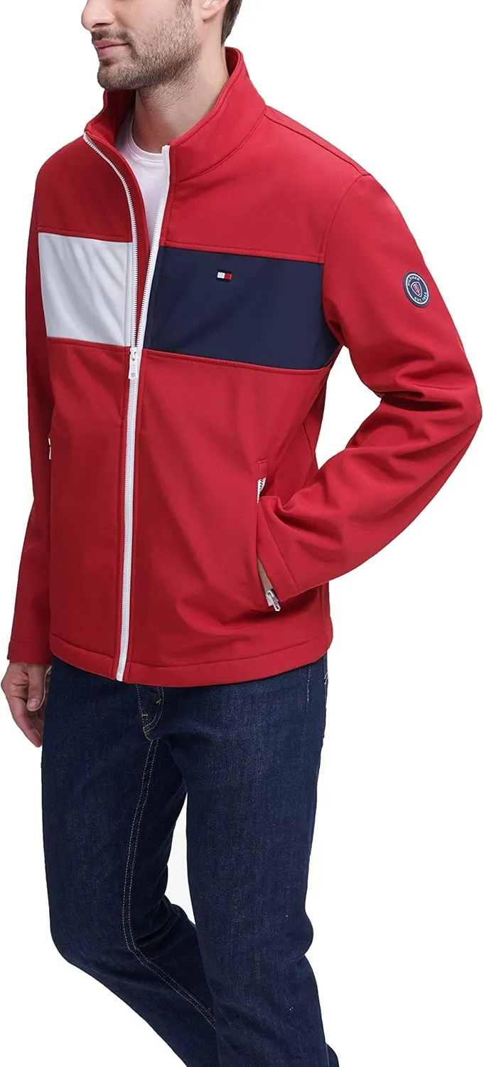 Tommy Hilfiger Men's Active Soft Shell Jacket