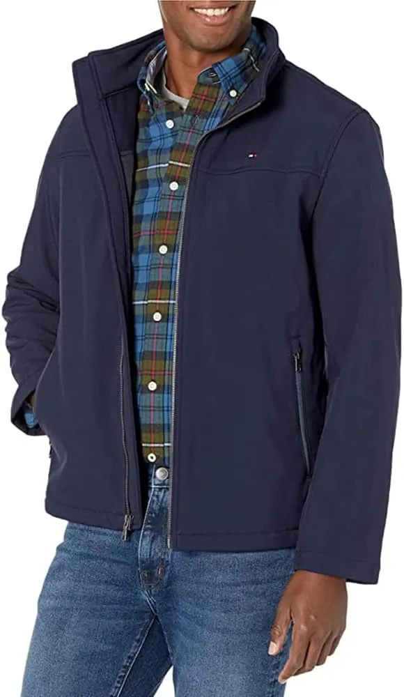 Tommy Hilfiger Men's Active Soft Shell Jacket