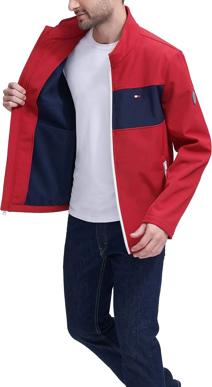 Tommy Hilfiger Men's Active Soft Shell Jacket