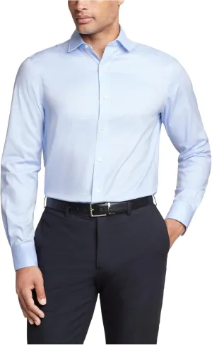 Tommy Hilfiger Men's Dress Shirt Regular Fit Essentials