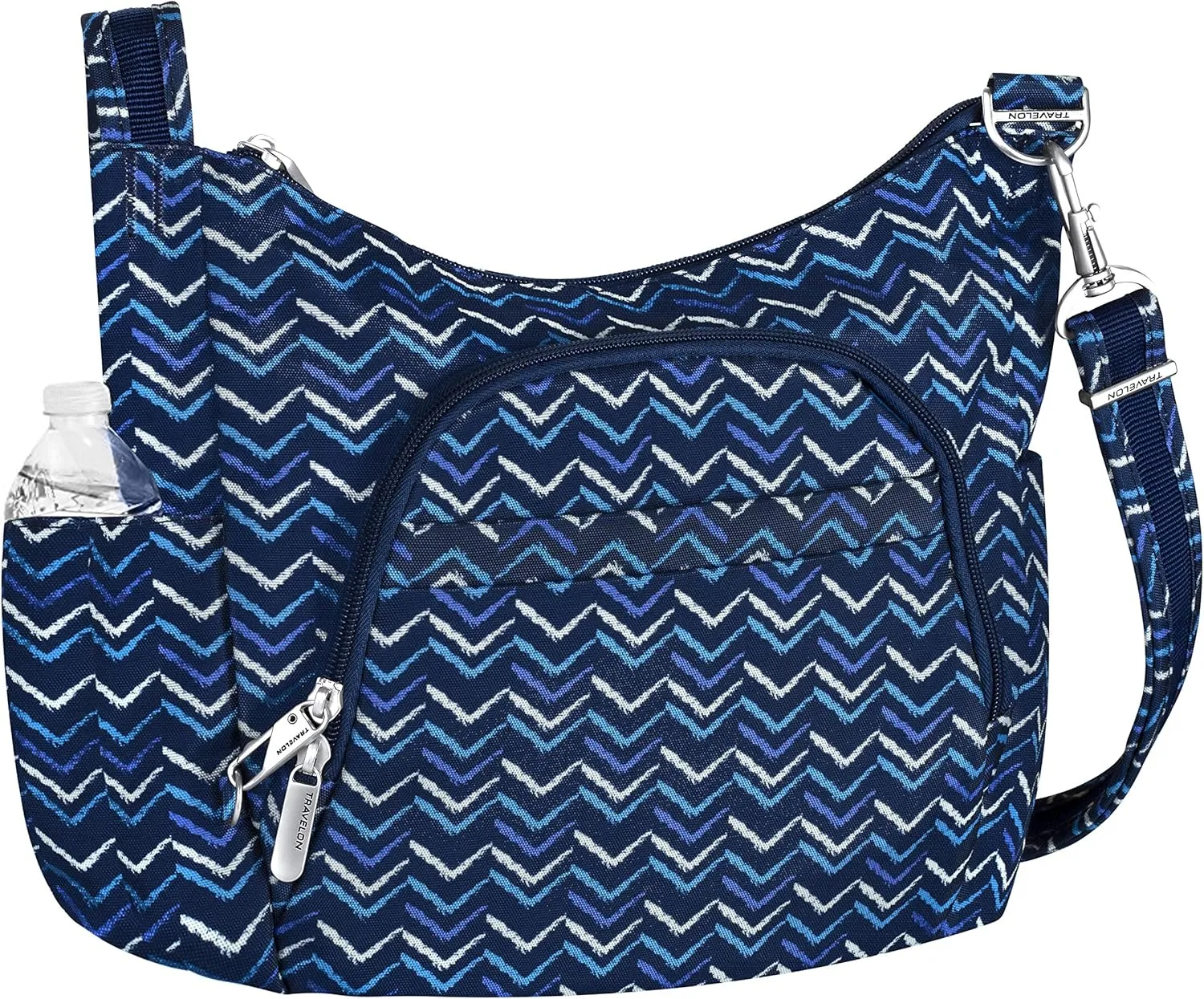 Travelon Anti-theft Classic Crossbody Bucket Bag