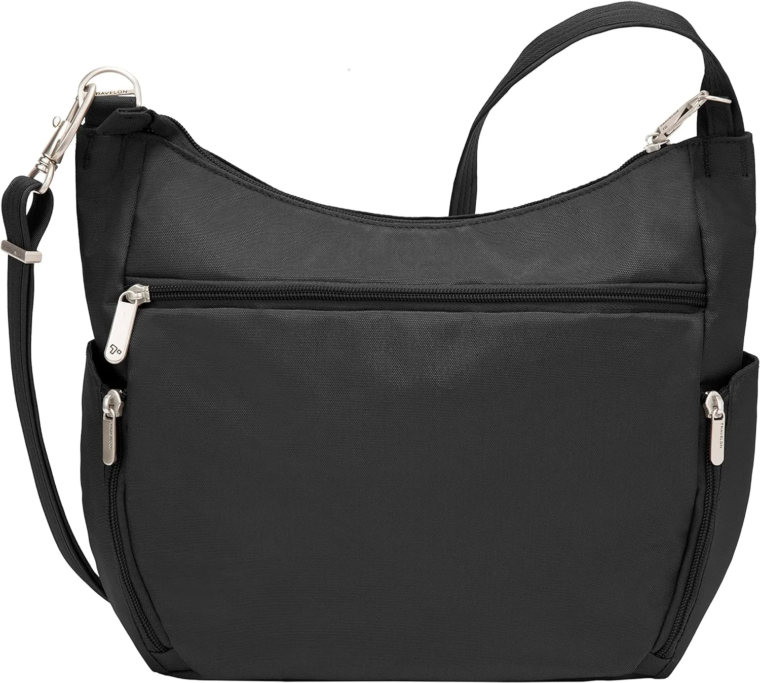 Travelon Anti-theft Classic Crossbody Bucket Bag