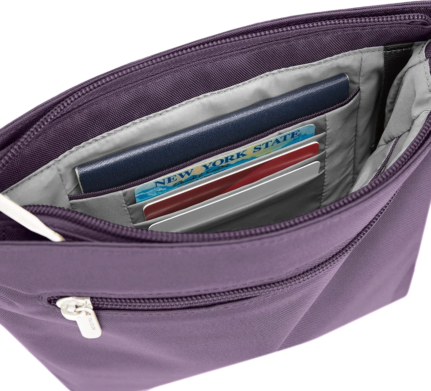 Travelon Anti-Theft Classic Mini Shoulder Bag