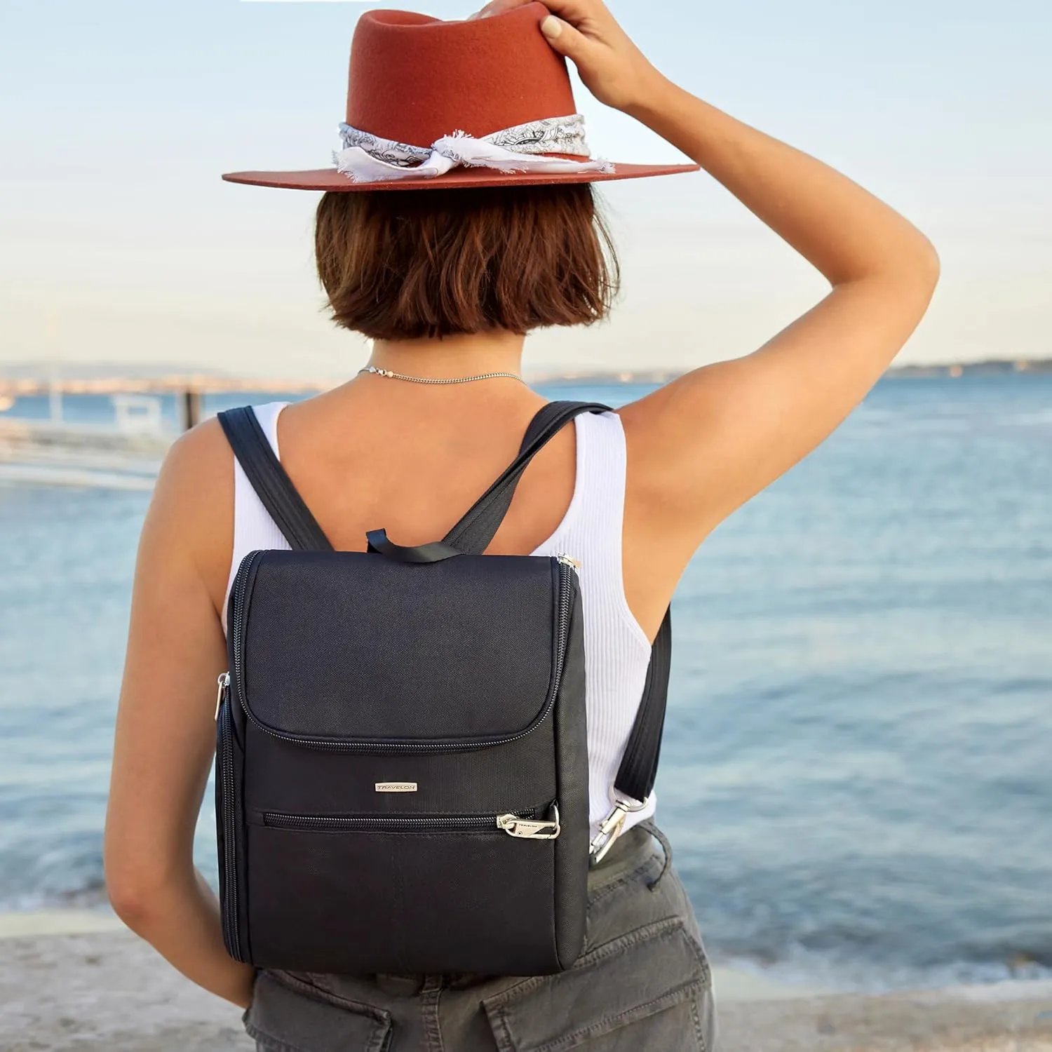 Travelon Anti-Theft - Classic Small Convertible Backpack