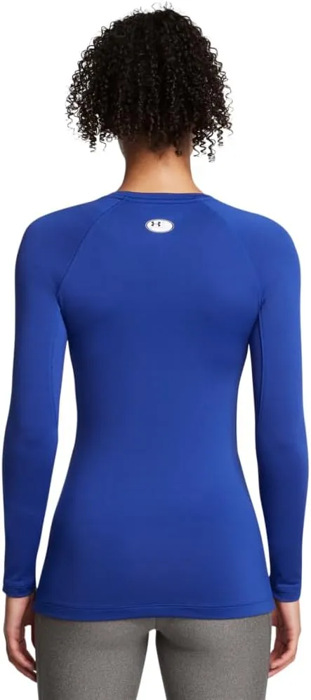 Under Armour Women's Authentics Long Sleeve Crew Neck T-Shirt