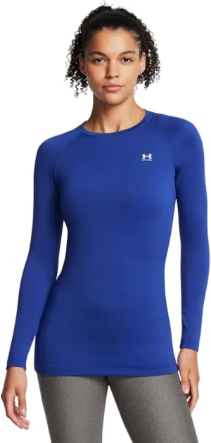 Under Armour Women's Authentics Long Sleeve Crew Neck T-Shirt