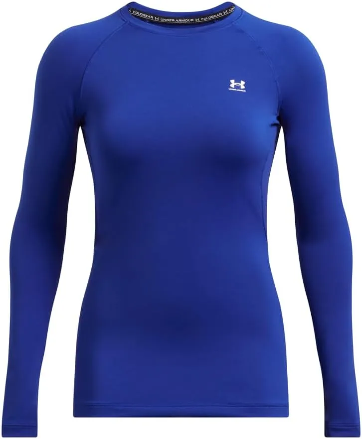 Under Armour Women's Authentics Long Sleeve Crew Neck T-Shirt