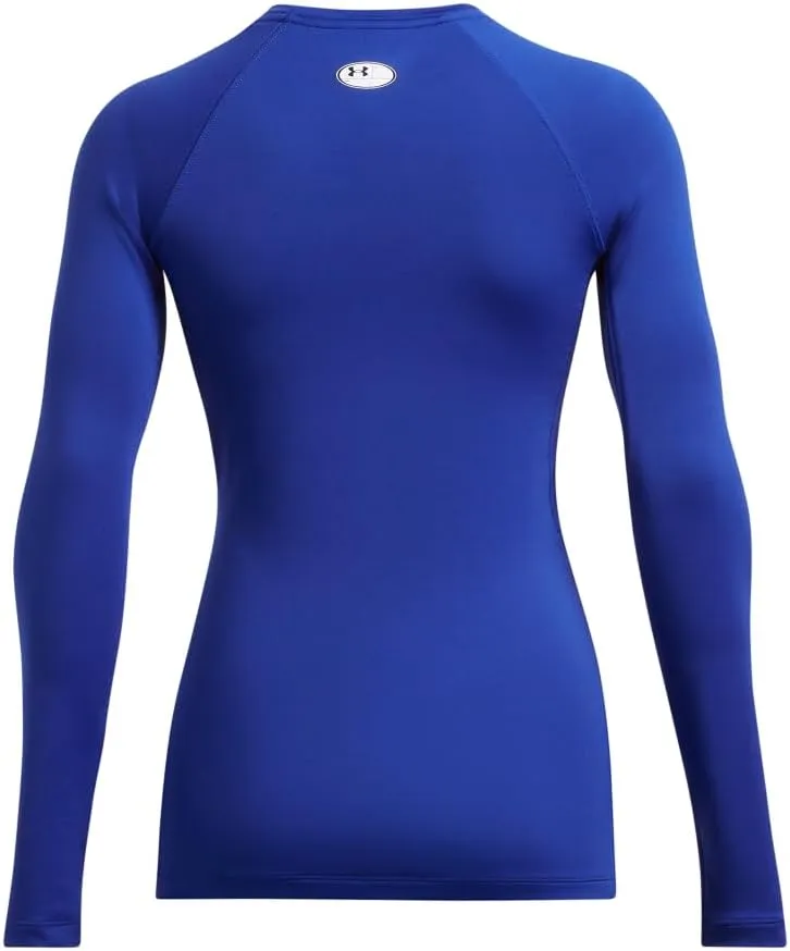 Under Armour Women's Authentics Long Sleeve Crew Neck T-Shirt