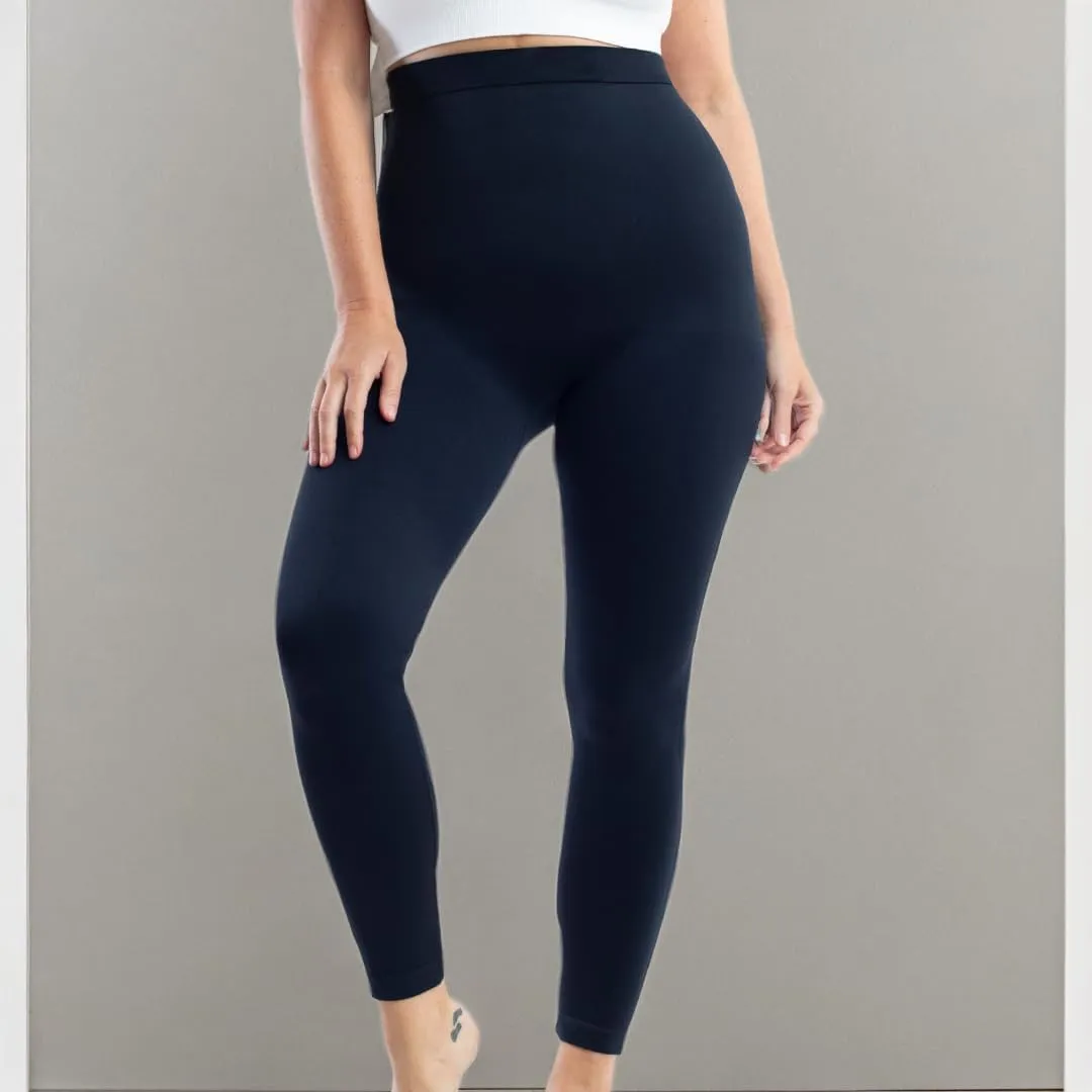 Underoutfit Compression Leggings, High Waisted Tummy Control Leggings for Women