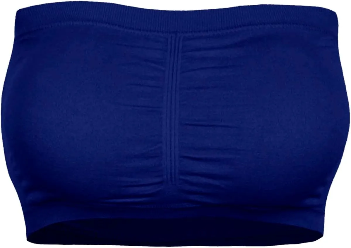 Wireless Strapless Bra, Bandeau Bra, Small to Plus Size Strapless Bras for Women, Womens Strapless Bras